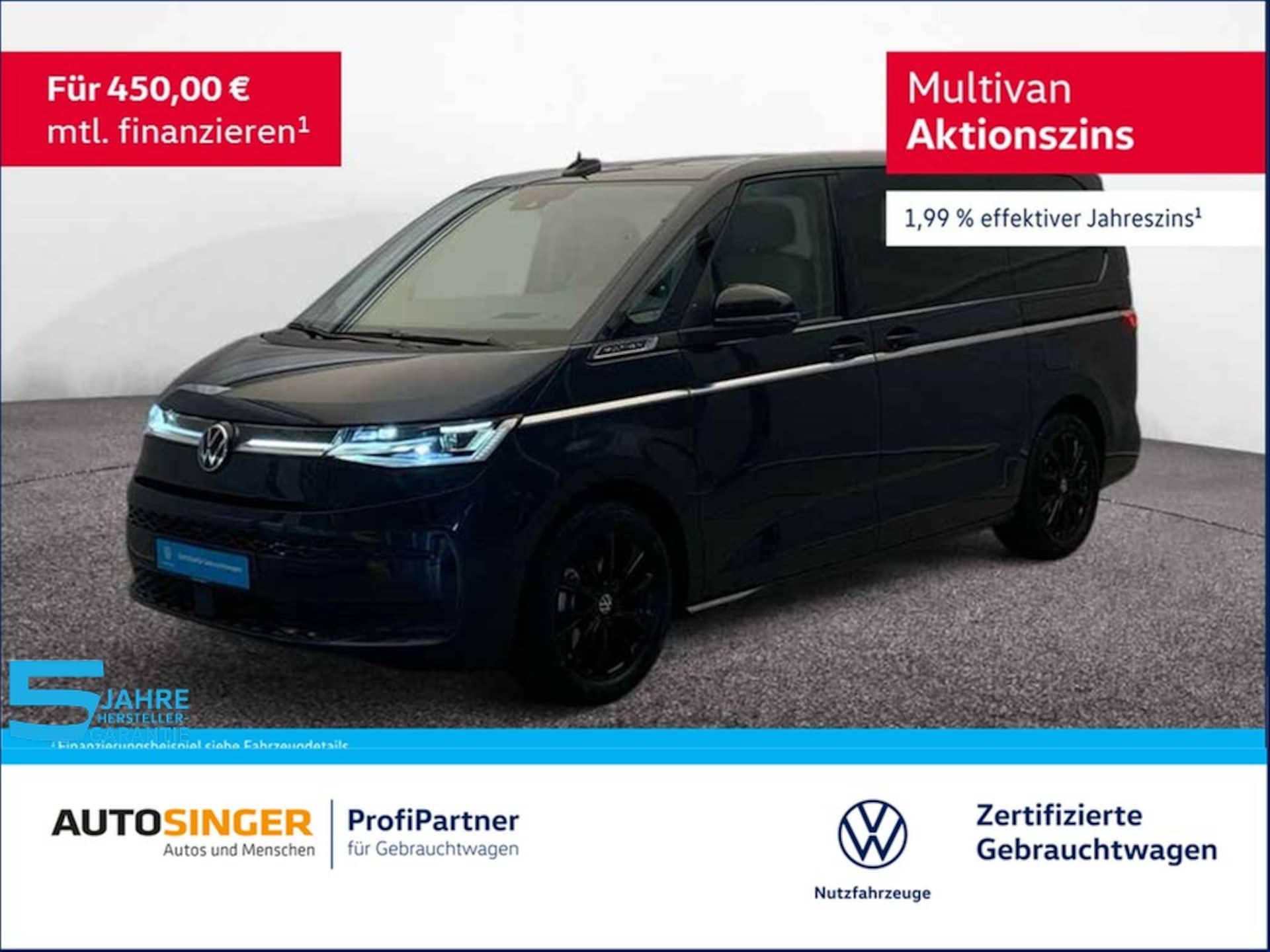 Volkswagen Multivan Langversion Style