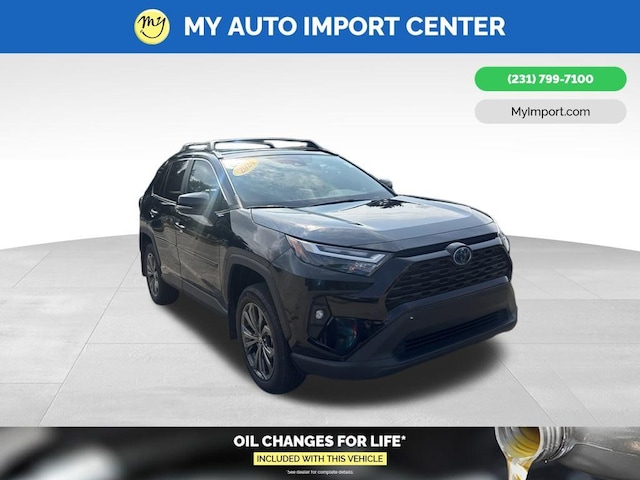 2024 Toyota RAV4 Hybrid