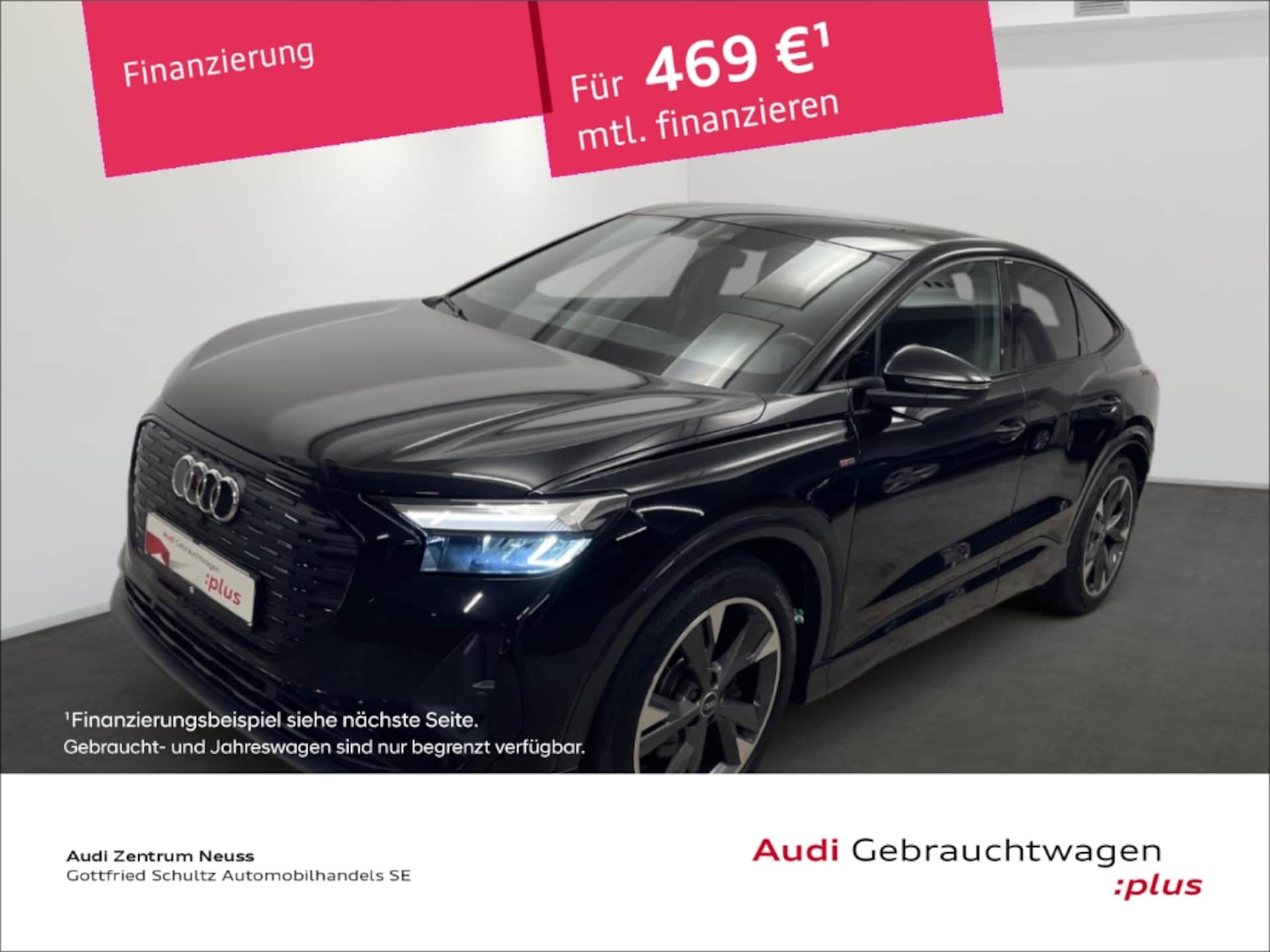 Audi Q4 Sportback e-tron