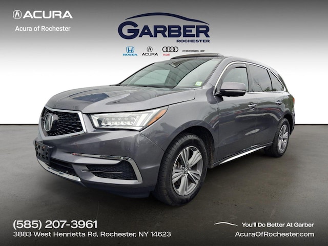 2019 Acura MDX