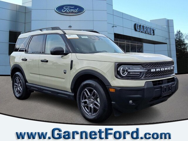 2025 Ford Bronco Sport