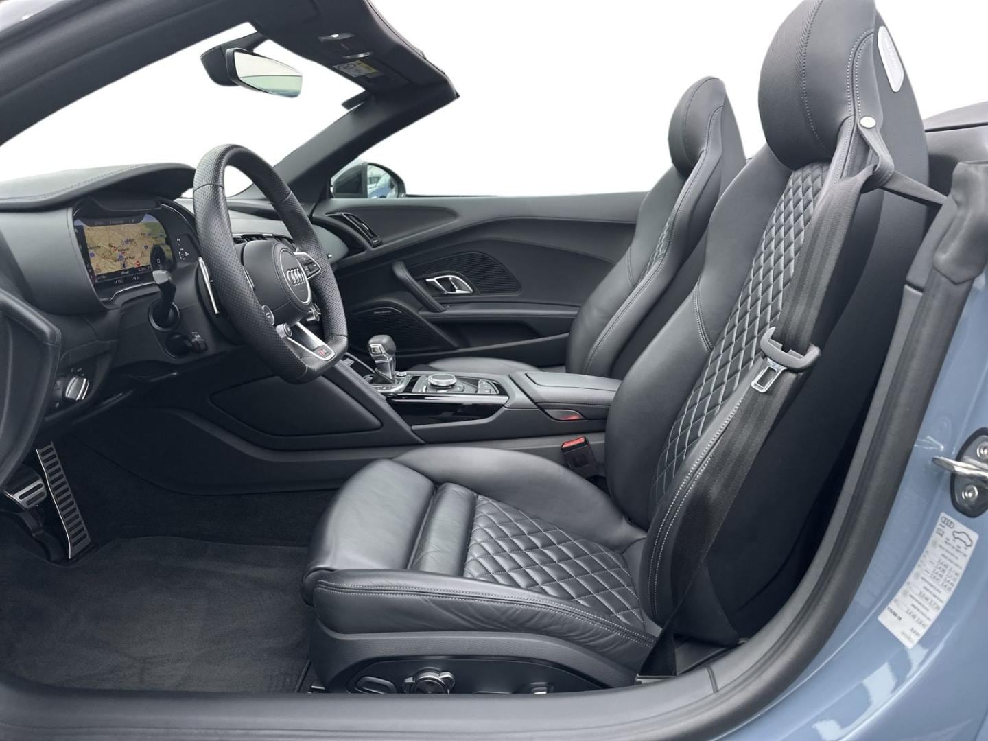 Bild über Audi R8 Spyder FSI S tronic - für weitere Informationen kontaktieren Sie den Audi Partner