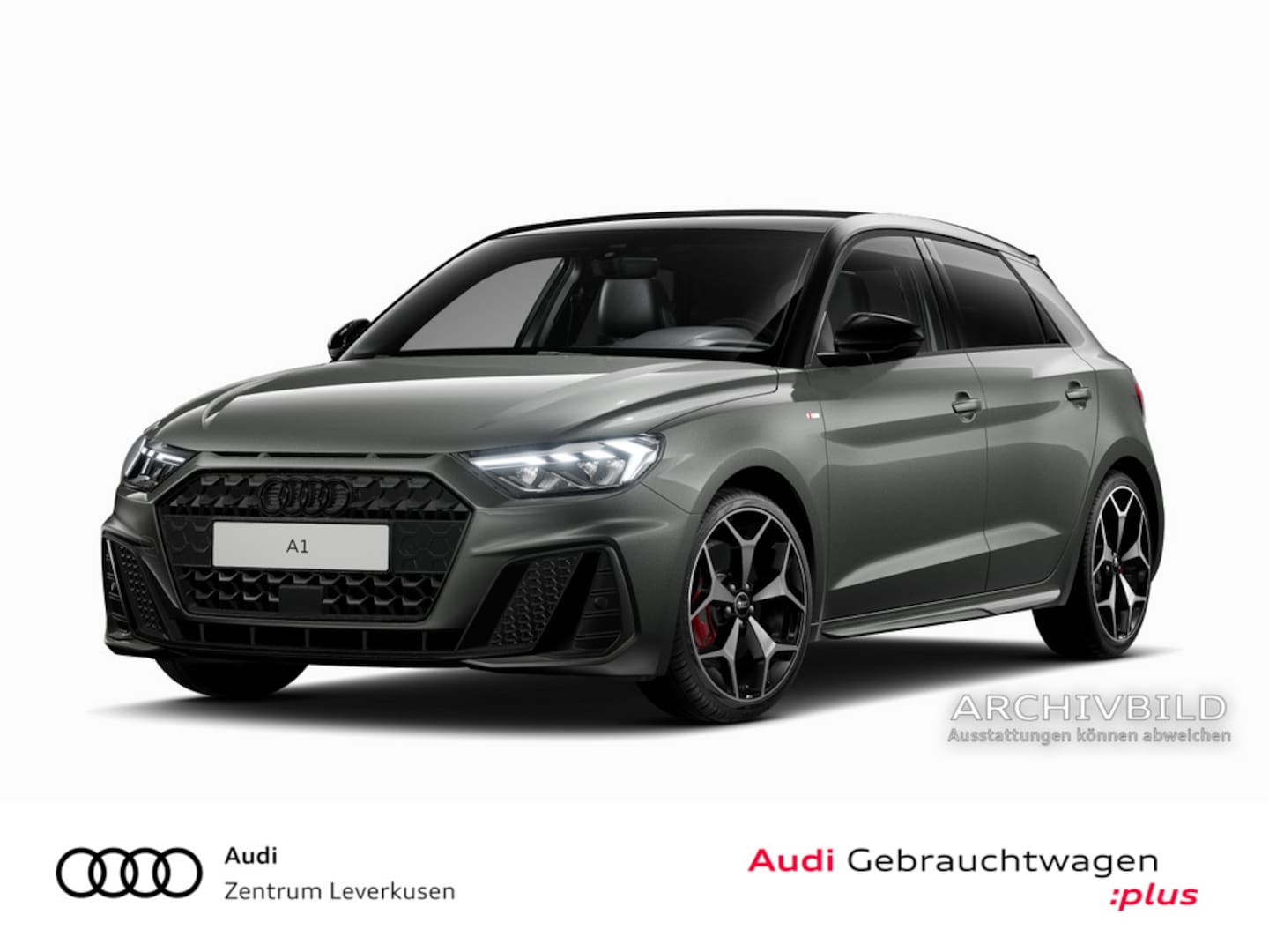 Bild über Audi A1 Sportback S line 35 TFSI S tronic - für weitere Informationen kontaktieren Sie den Audi Partner