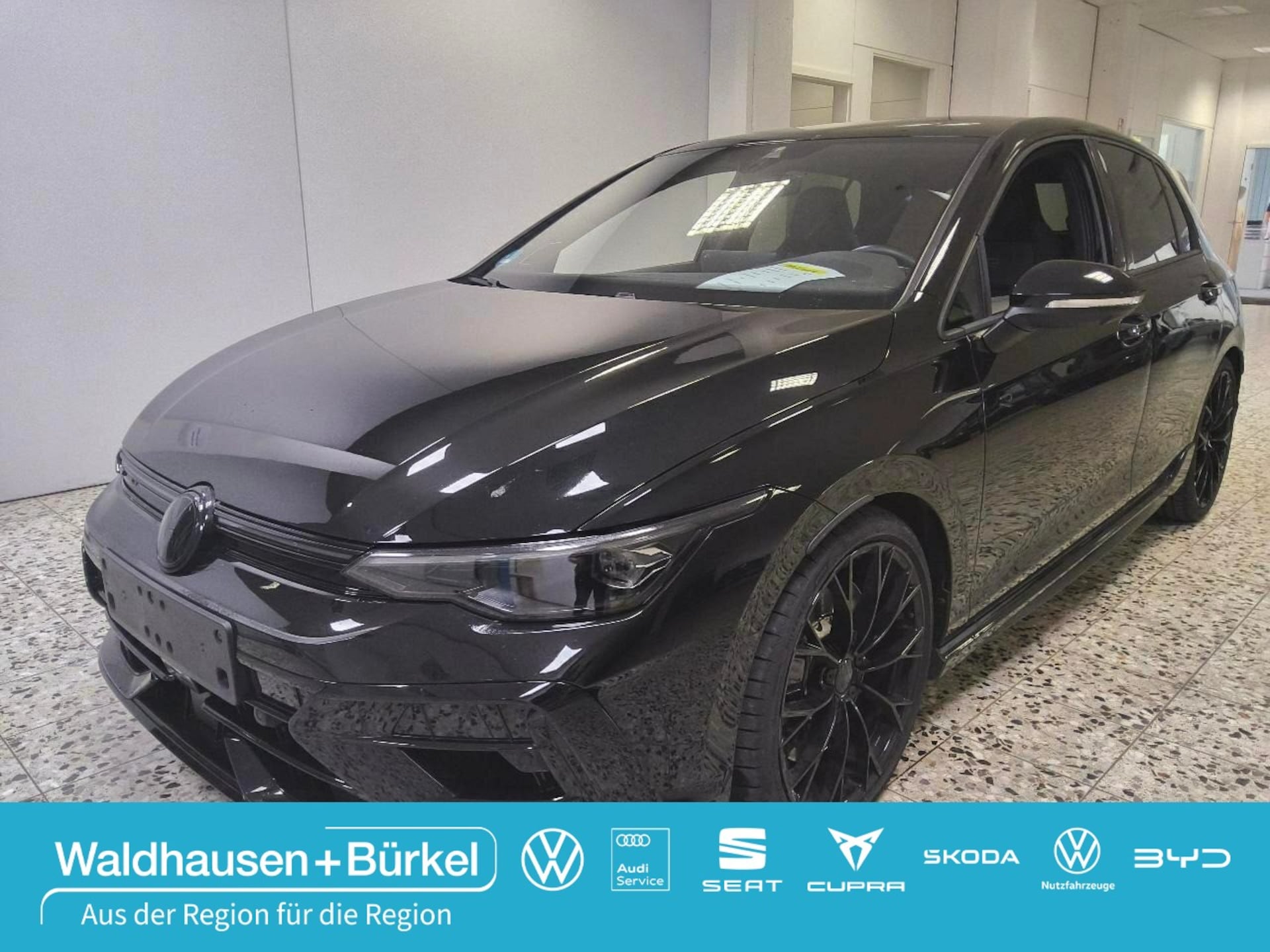 Volkswagen Golf — Volkswagen Golf Golf R 2.0 TSI DSG 4M Black Edition +Leder+Akra+