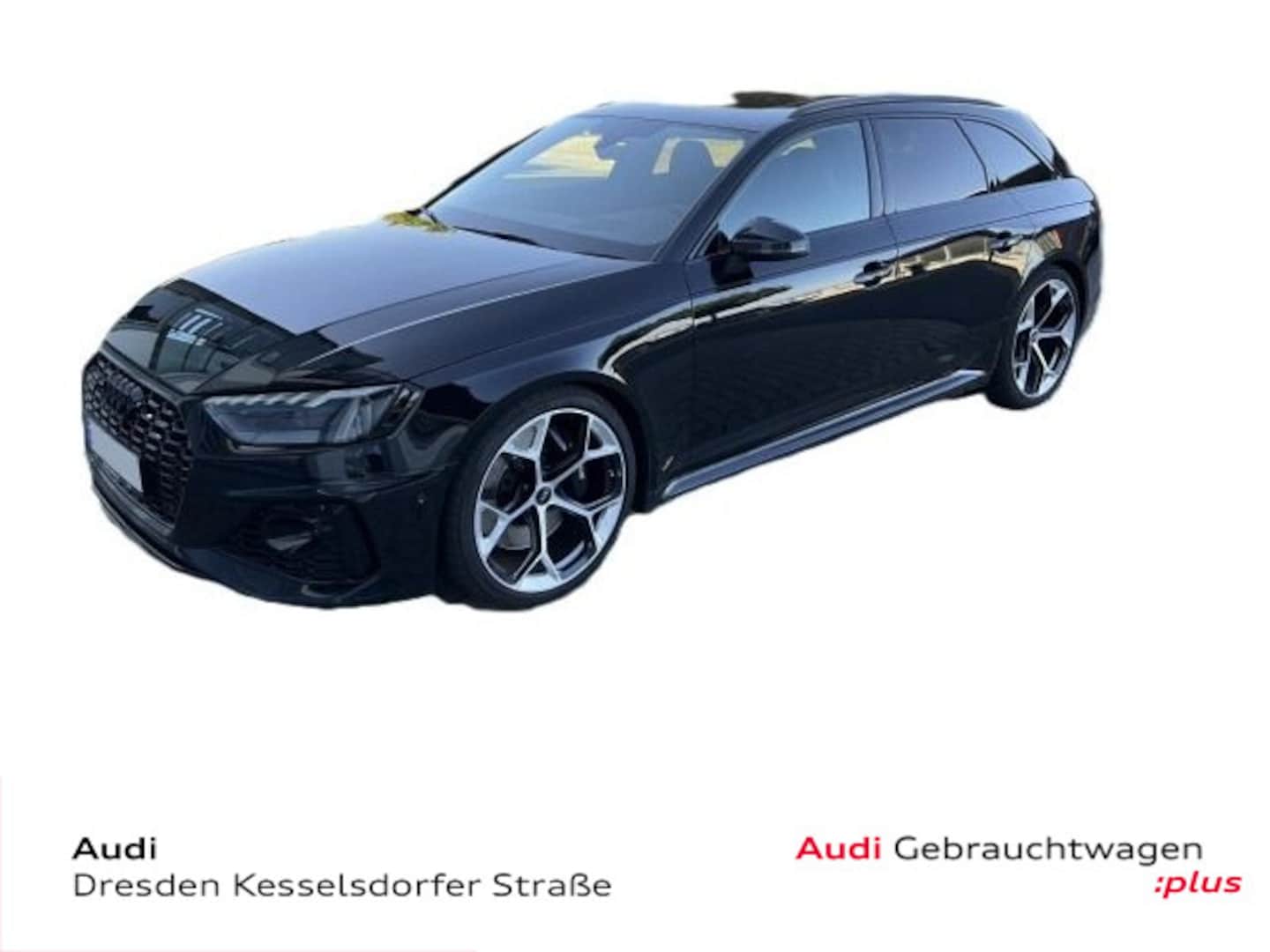 Bild über Audi RS 4 Avant TFSI quattro tiptronic - für weitere Informationen kontaktieren Sie den Audi Partner