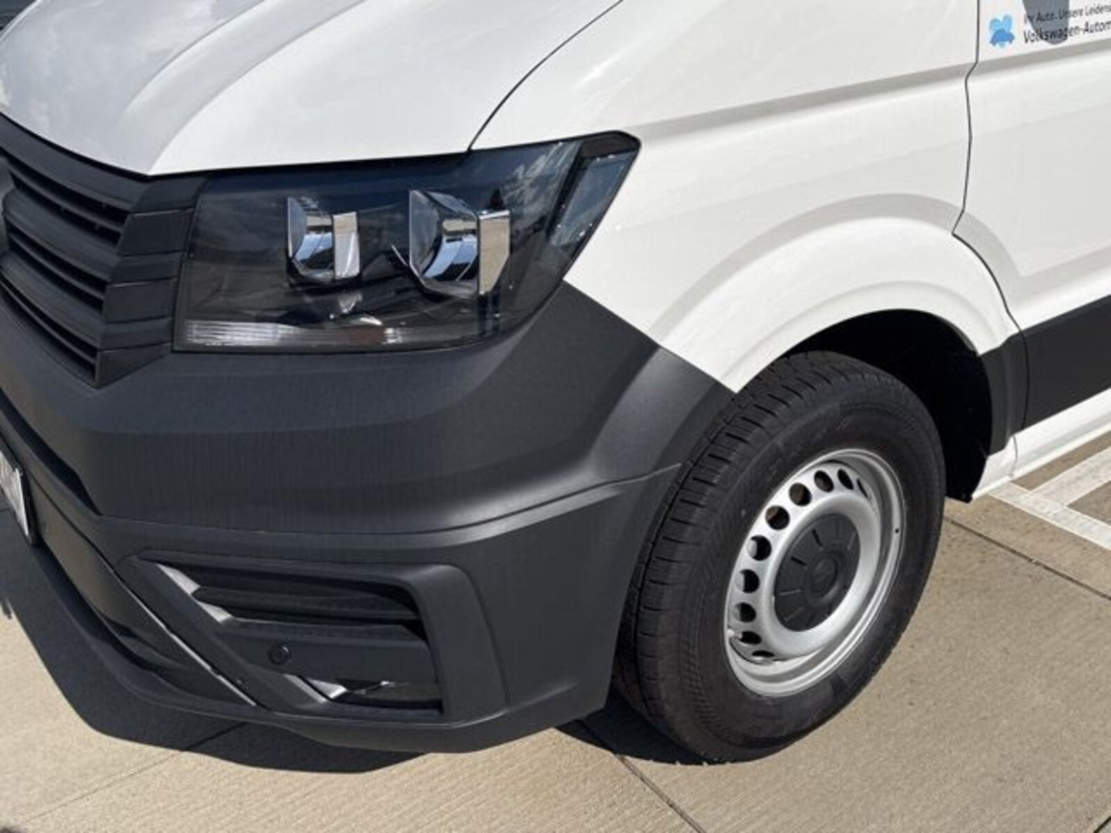 Volkswagen Crafter Kasten langer Radstand – Bild 7