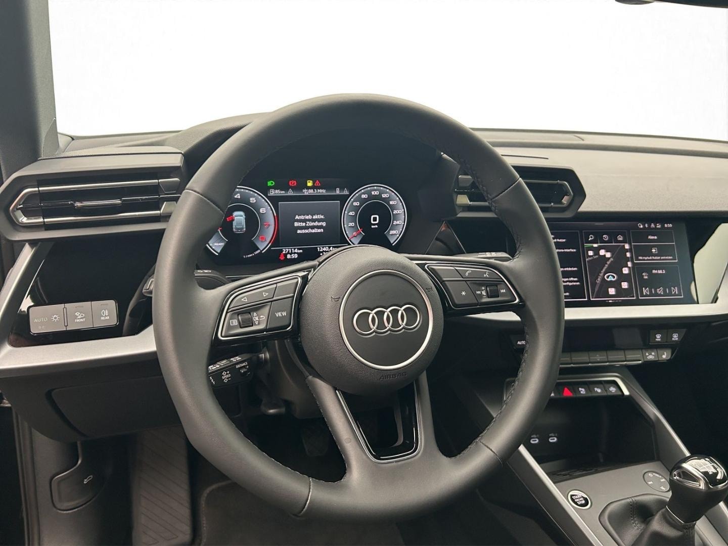 Bild über Audi A3 Sportback TFSI Schaltgetriebe - für weitere Informationen kontaktieren Sie den Audi Partner