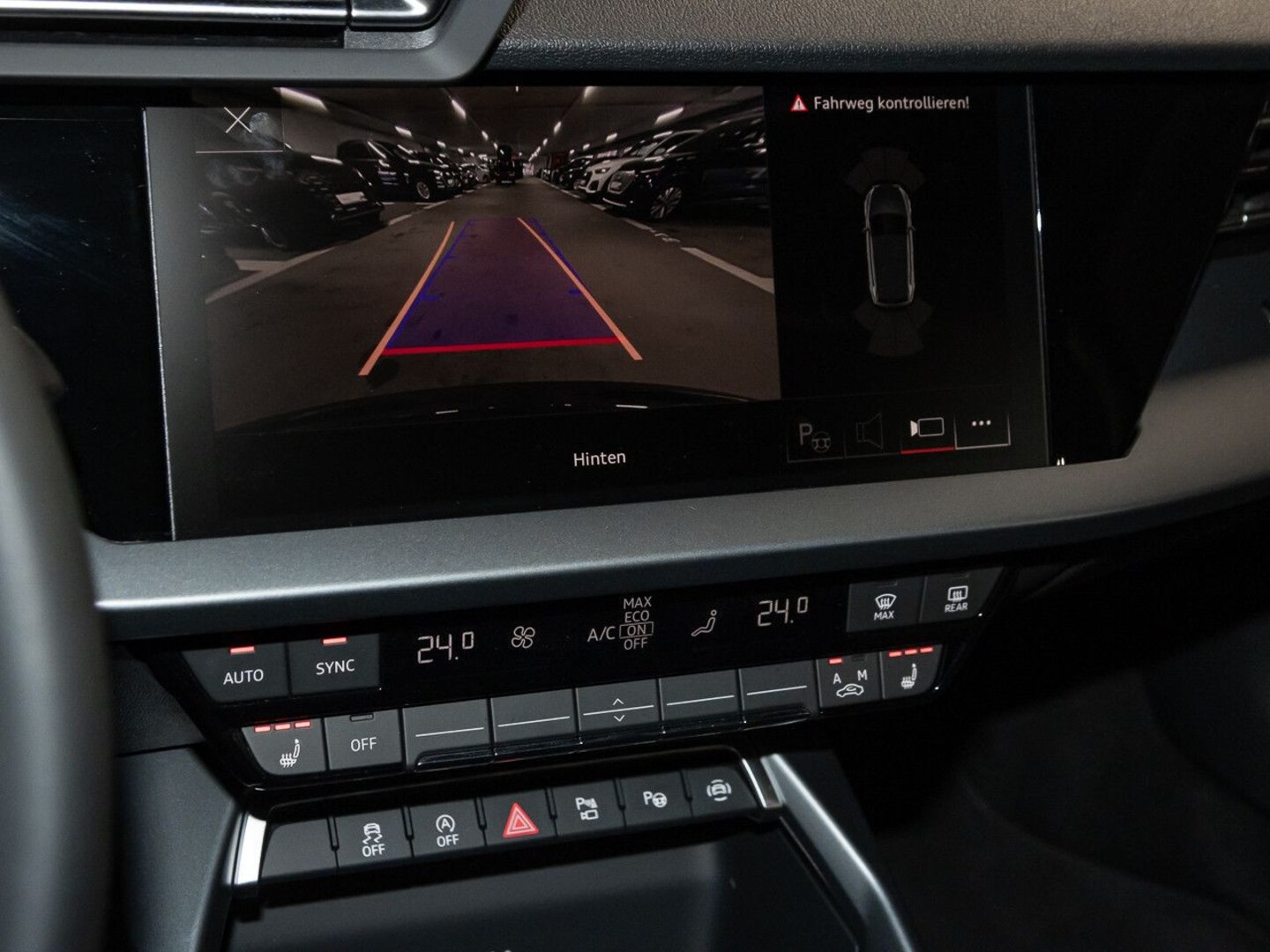 Bild über Audi A3 Sportback TFSI 110 kW S tronic - für weitere Informationen kontaktieren Sie den Audi Partner