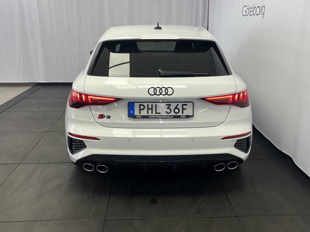 Image about Audi S3 Sportback S3 Sportback TFSI 310 hk S tronic