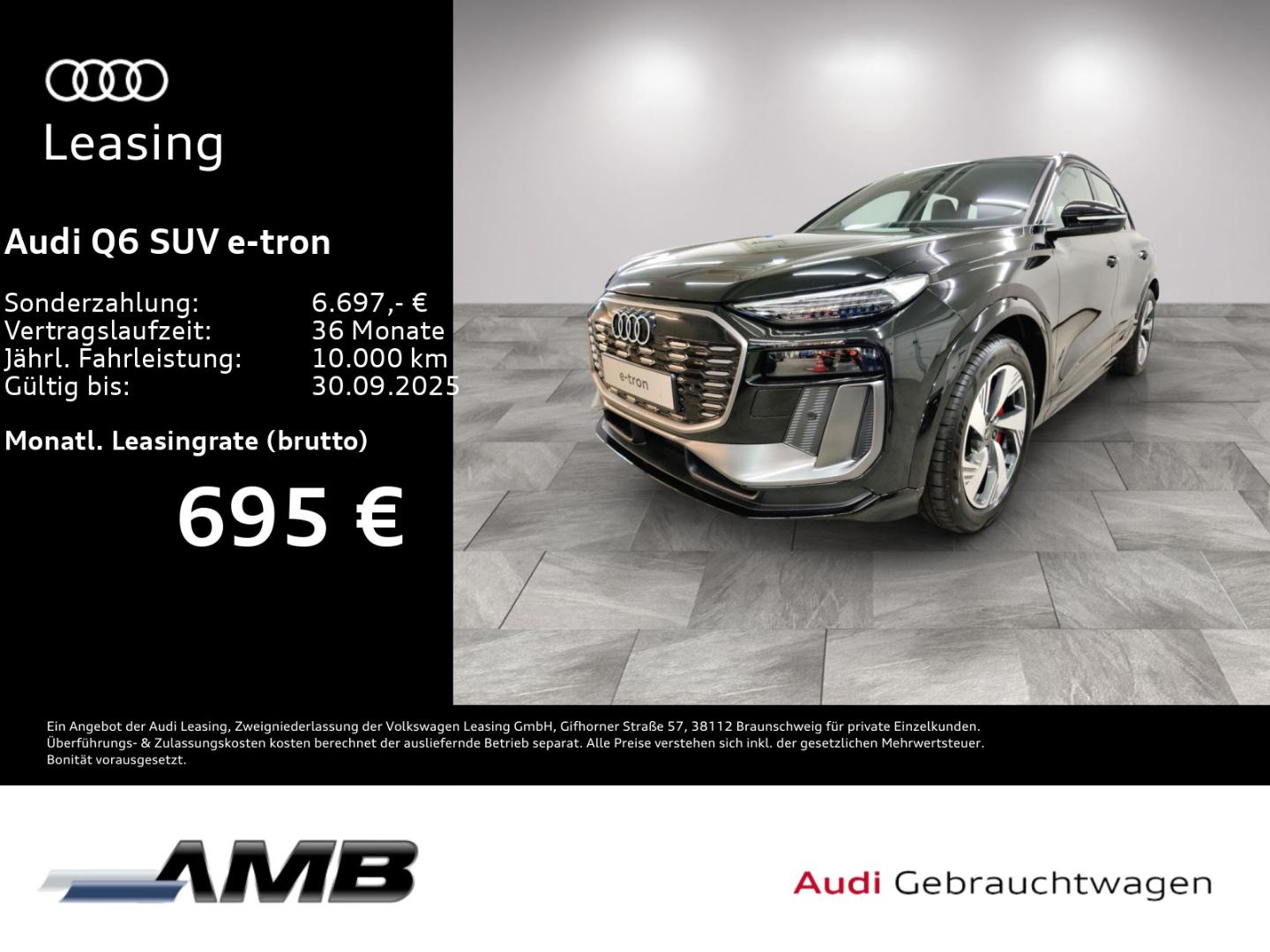 Image about Audi Q6 SUV e-tron e-tron quattro