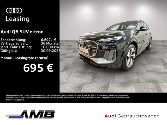 Image about Audi Q6 SUV e-tron e-tron quattro