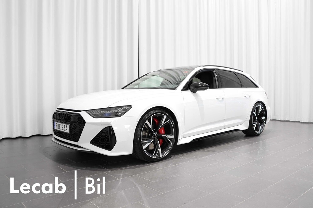 Image about Audi RS 6 Avant RS 6 Avant performance 630 hk tiptronic