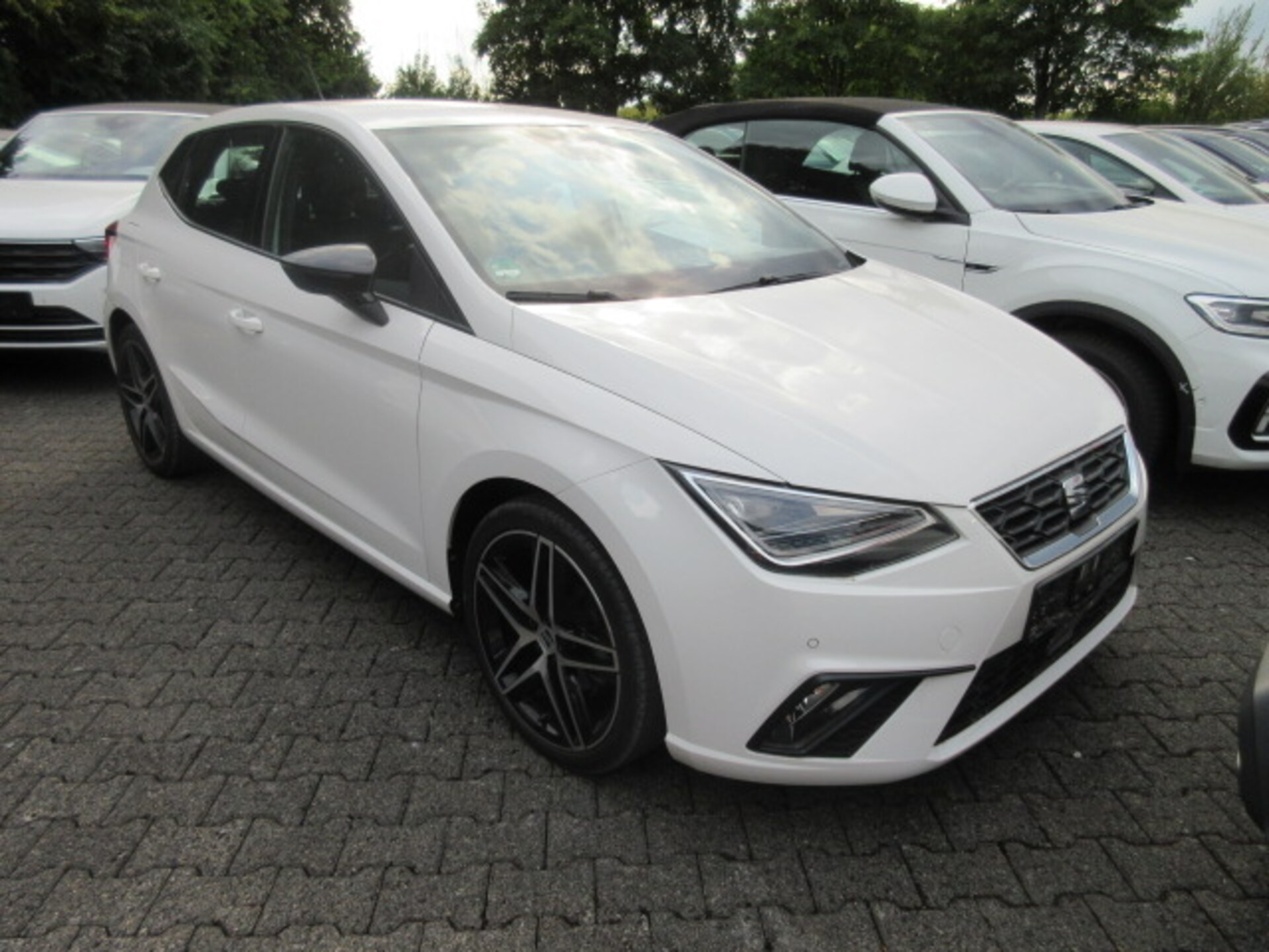 SEAT Ibiza FR