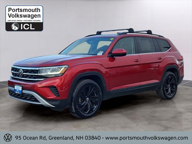 2022 Volkswagen Atlas