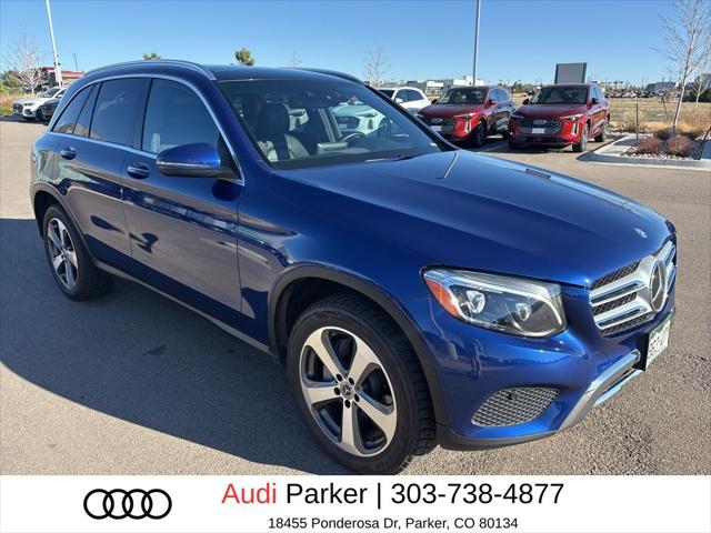 Used 2017 Mercedes-Benz GLC GLC300 with VIN WDC0G4KB0HF253095 for sale in Parker, CO