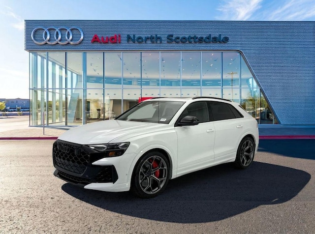 Photo of 2026 Audi RS Q8 SUV performance 