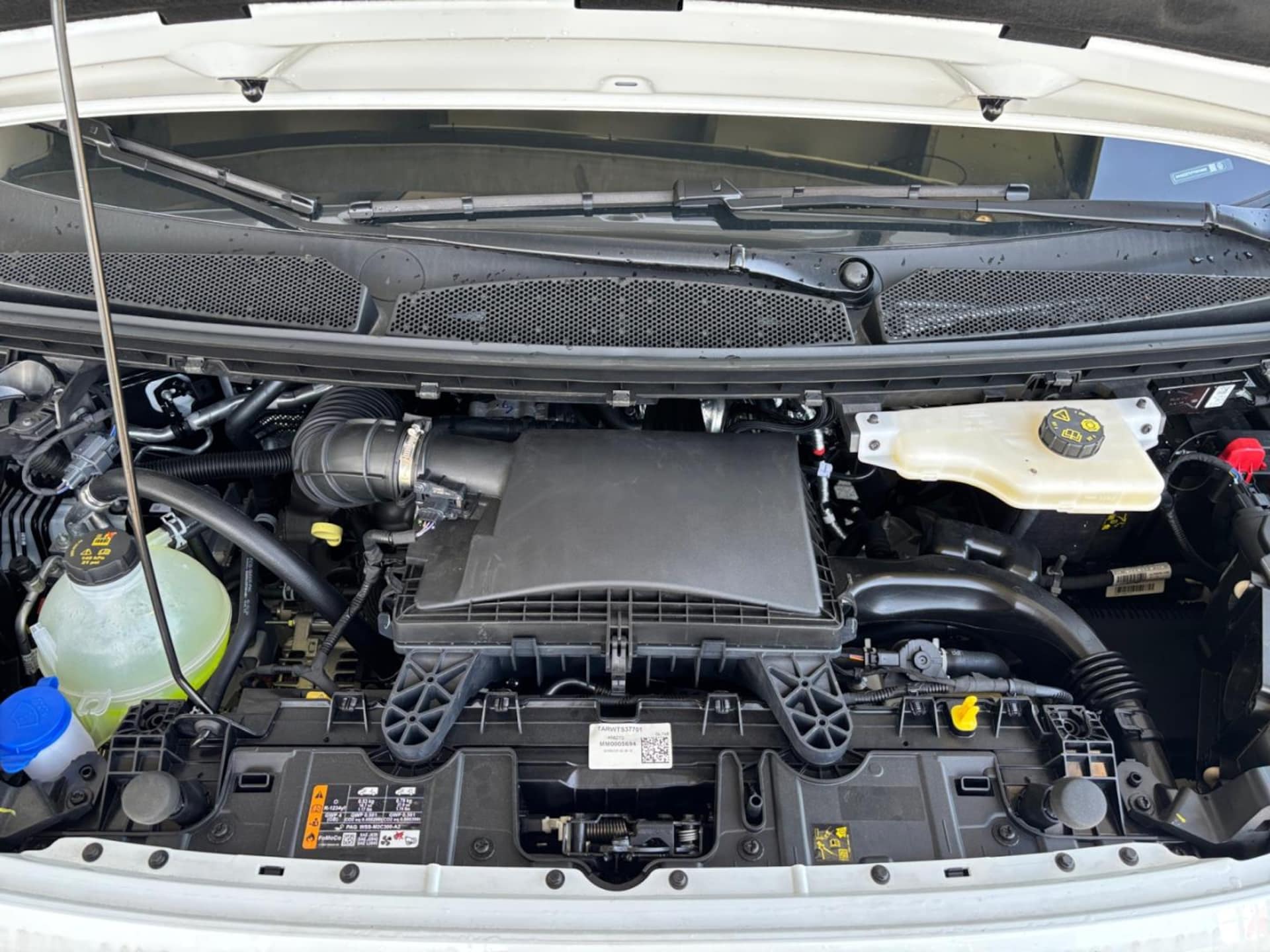 Volkswagen Transporter Kasten kurzer Radstand