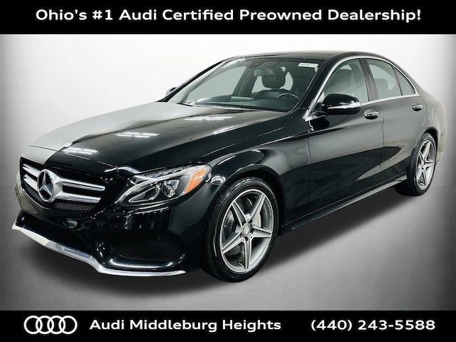 2015 Mercedes-Benz C 400