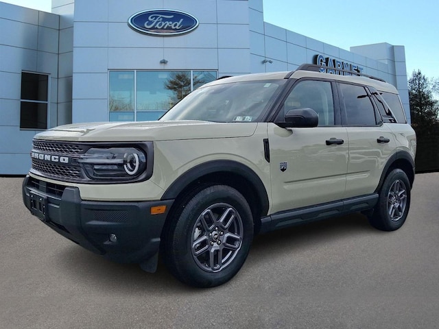 2025 Ford Bronco Sport