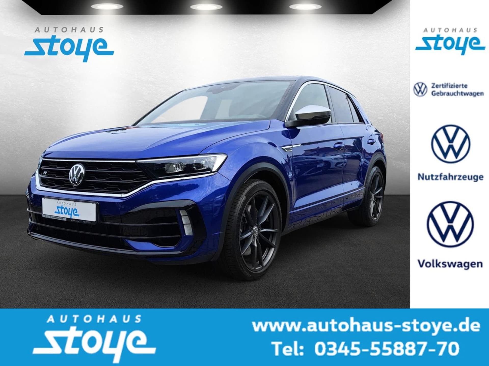 Volkswagen T-Roc — Volkswagen T-Roc T-Roc R 4M NAVI DCC