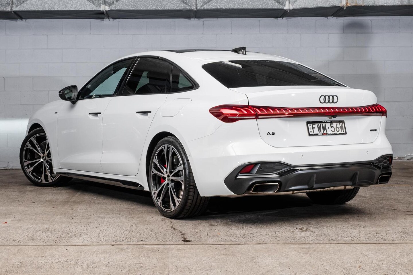 Image about Audi A5 Sedan TFSI e e-hybrid quattro 270 kW S tronic