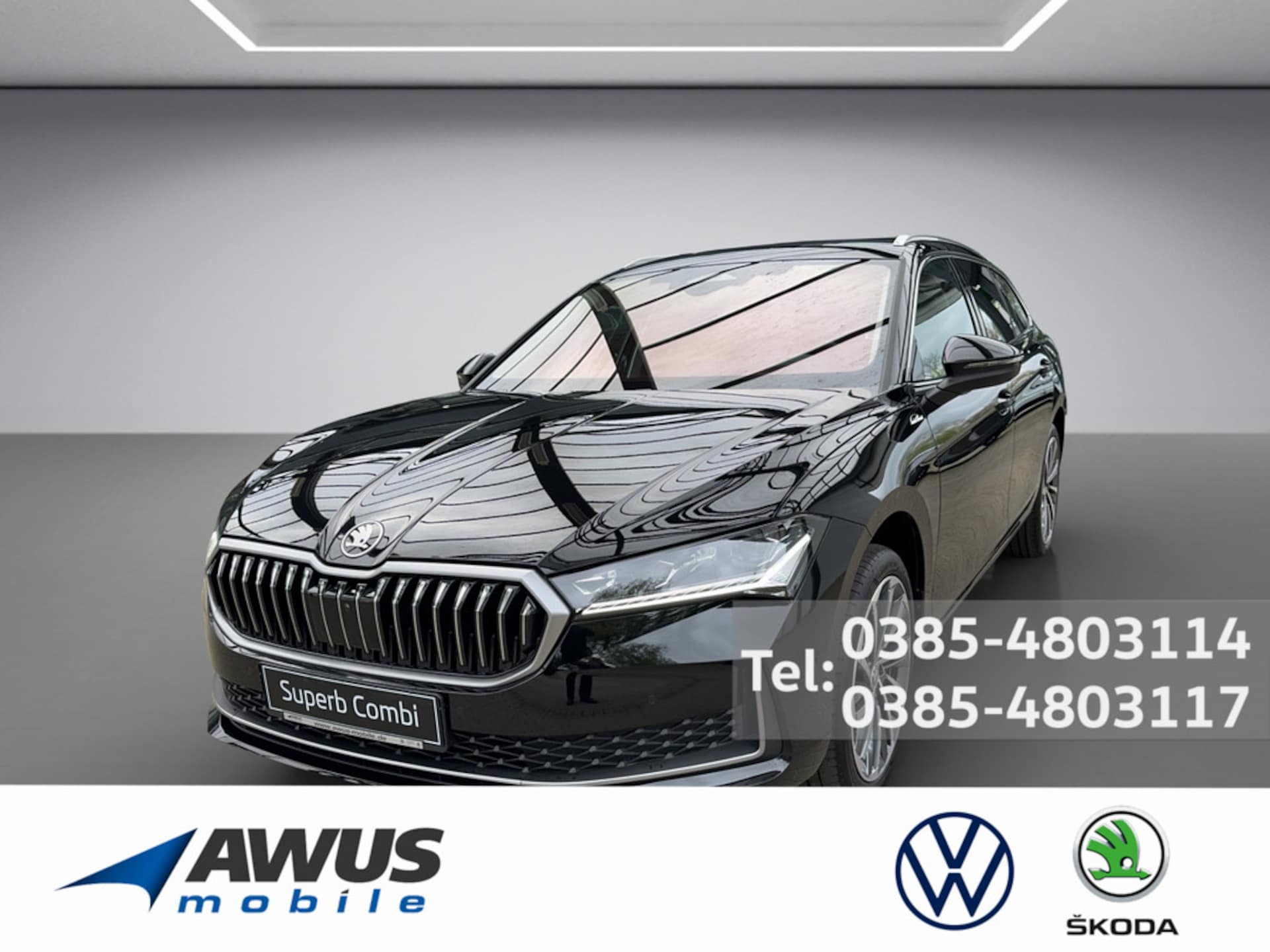 Skoda Superb Combi Laurin & Klement