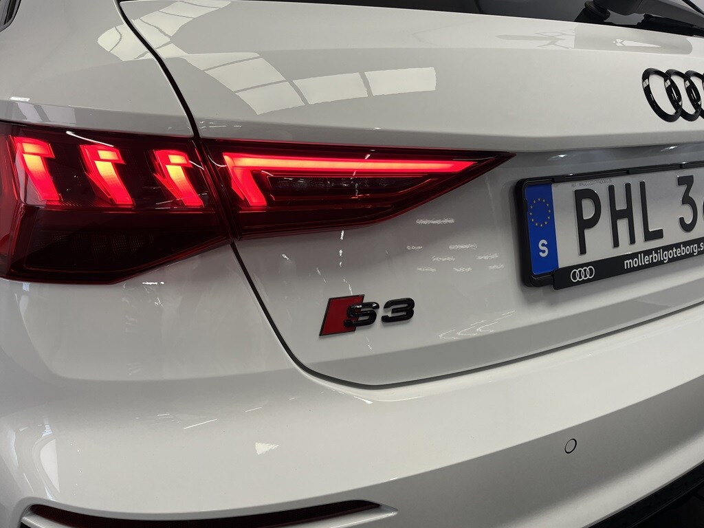 Image about Audi S3 Sportback S3 Sportback TFSI 310 hk S tronic