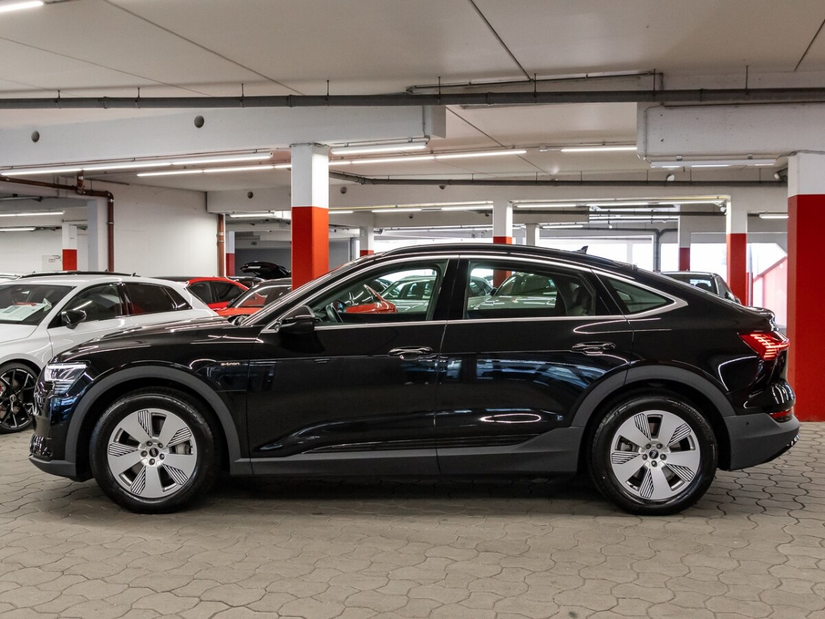 Image about Audi e-tron Sportback 50 quattro