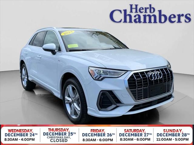 2024 Audi Q3 S Line Premium's photo
