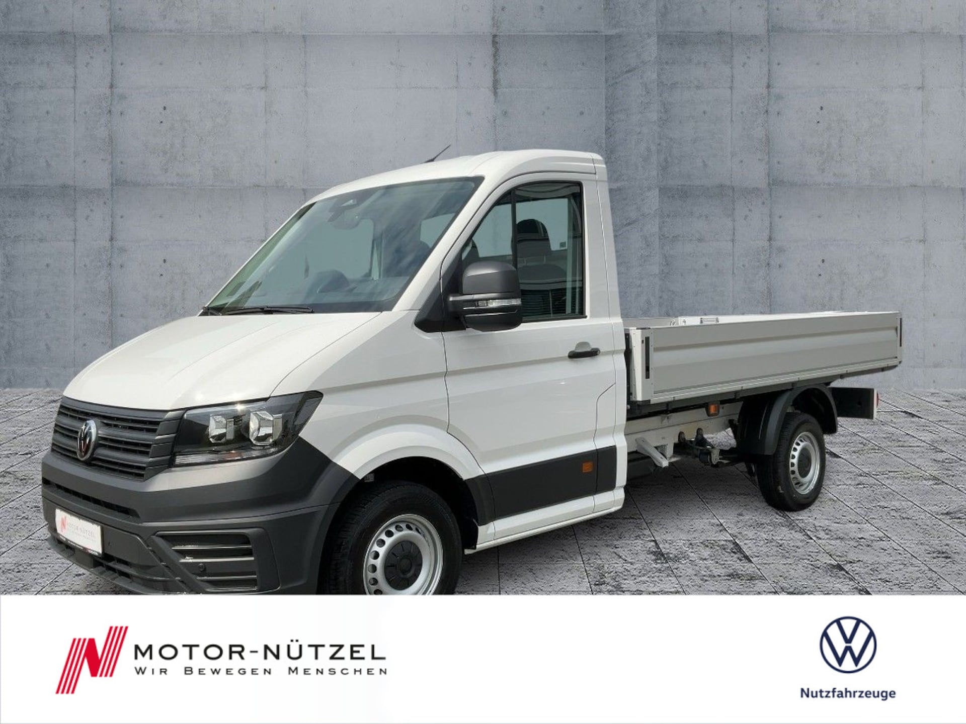 Volkswagen Crafter Einzelkabine mittlerer Radstand