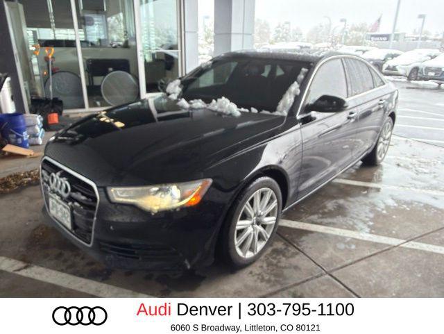 2014 Audi A6 2.0T tiptronic quattro Premium's photo