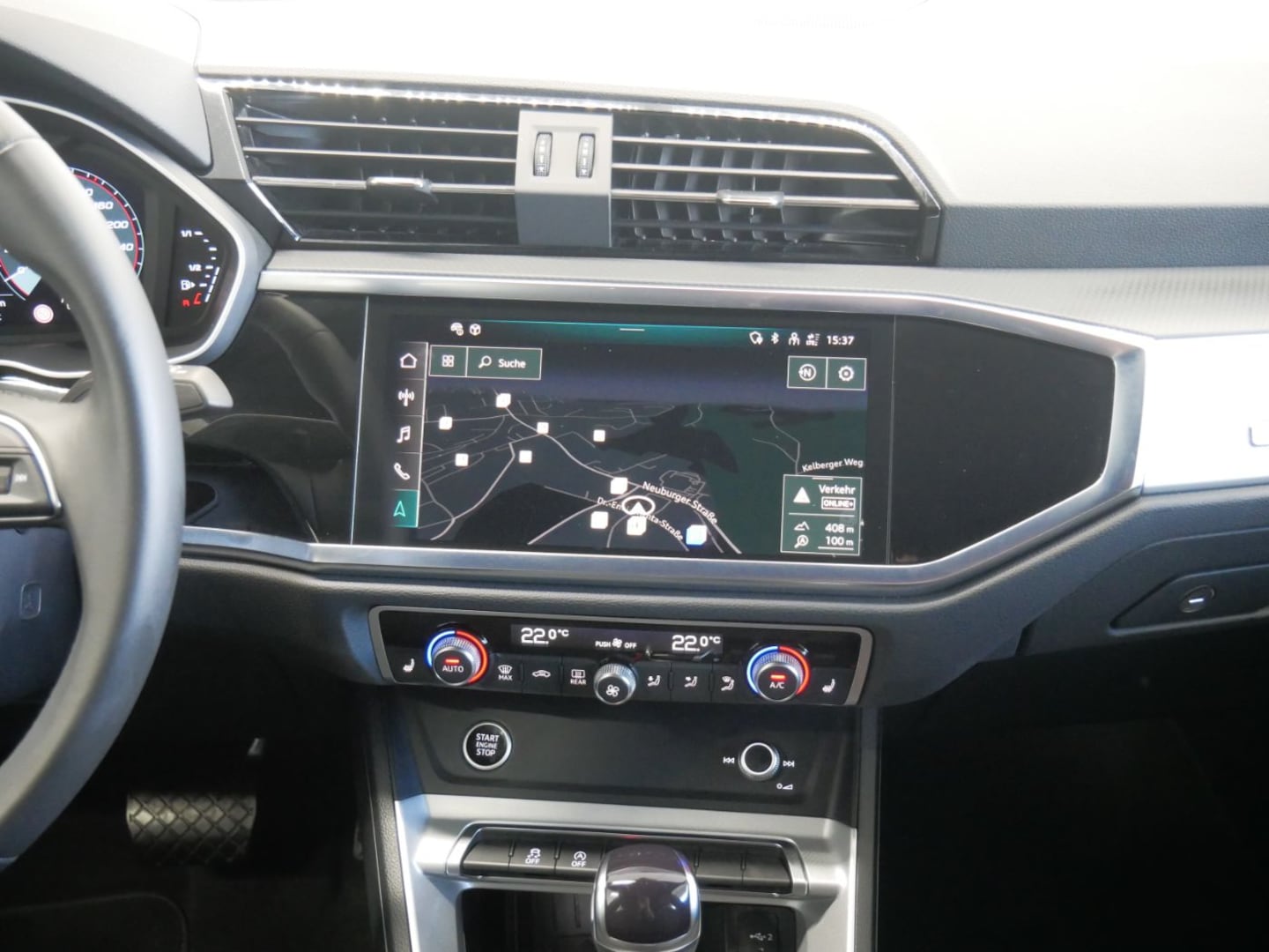 Bild über Audi Q3 advanced 35 TFSI S tronic - für weitere Informationen kontaktieren Sie den Audi Partner