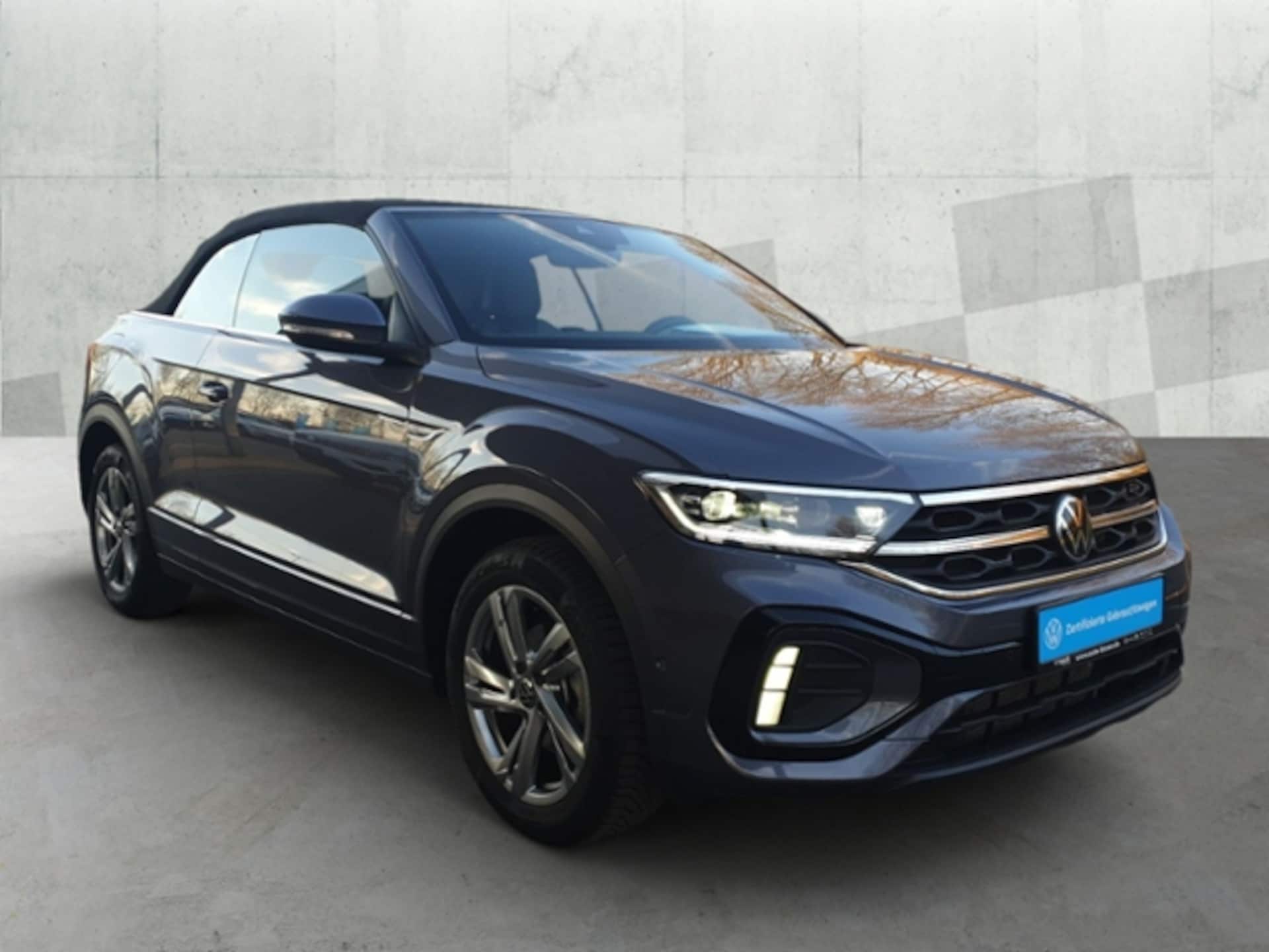 Volkswagen T-Roc Cabriolet R-Line
