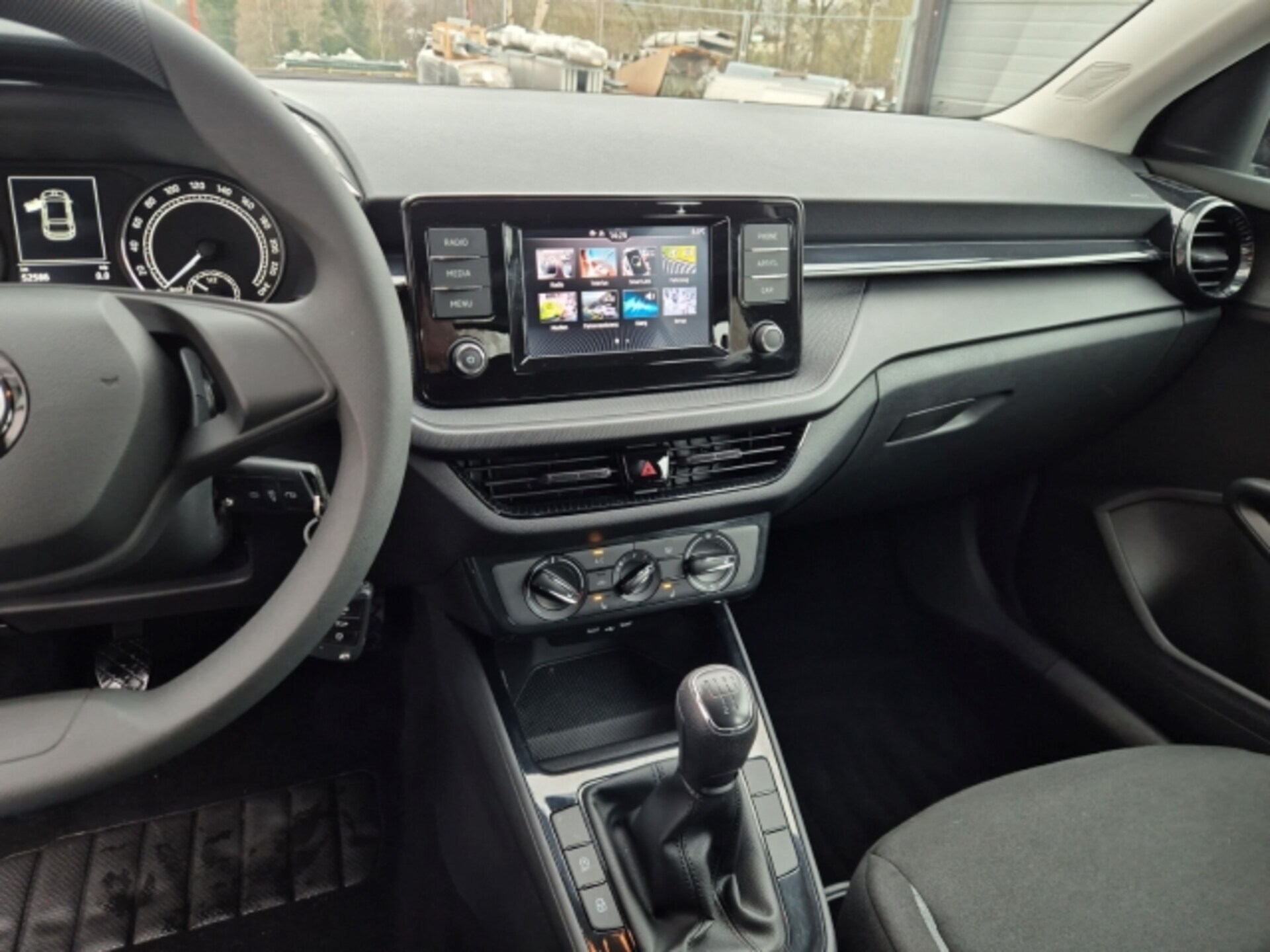 Skoda Fabia Active