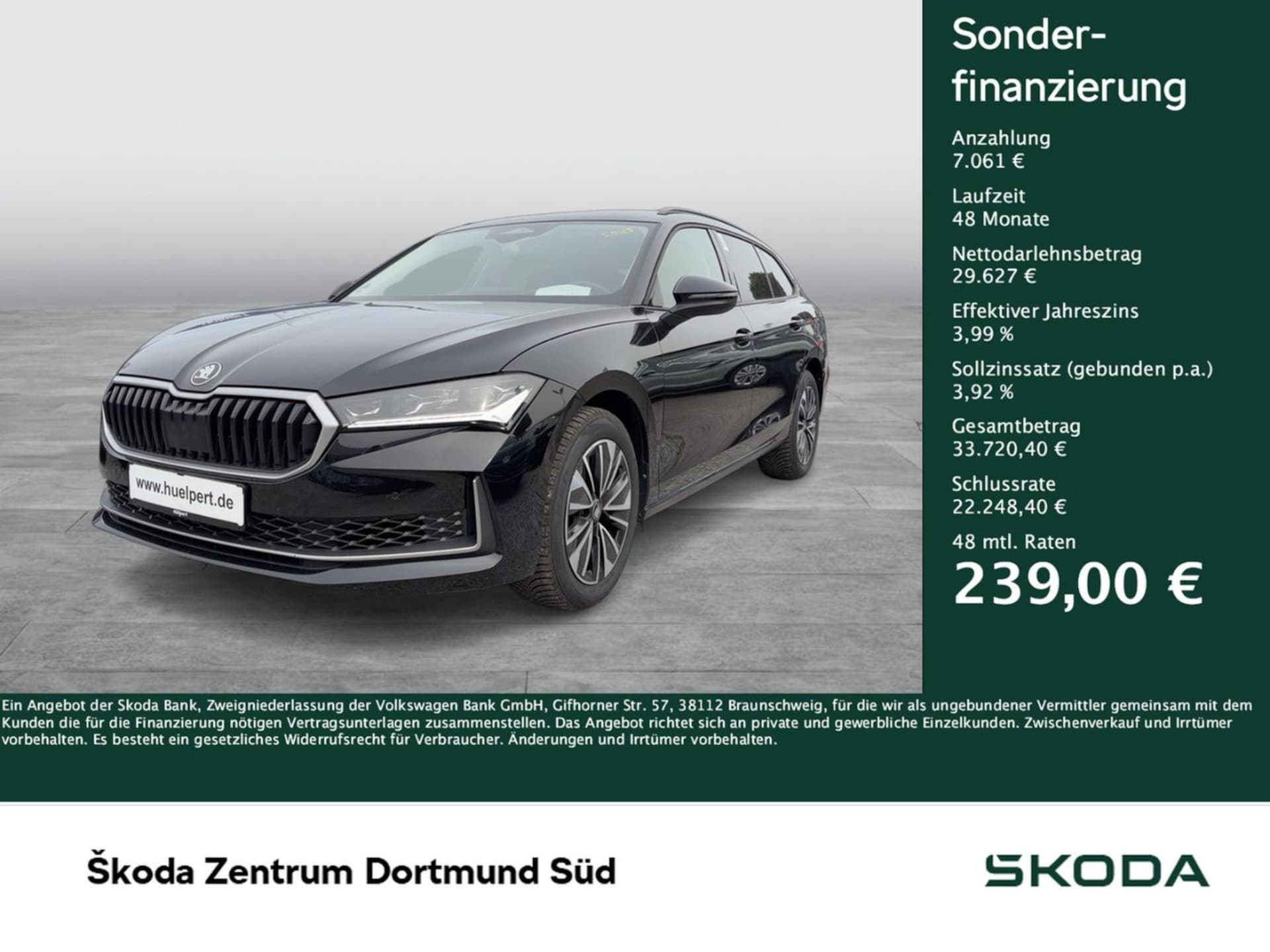 Skoda Superb Combi Selection