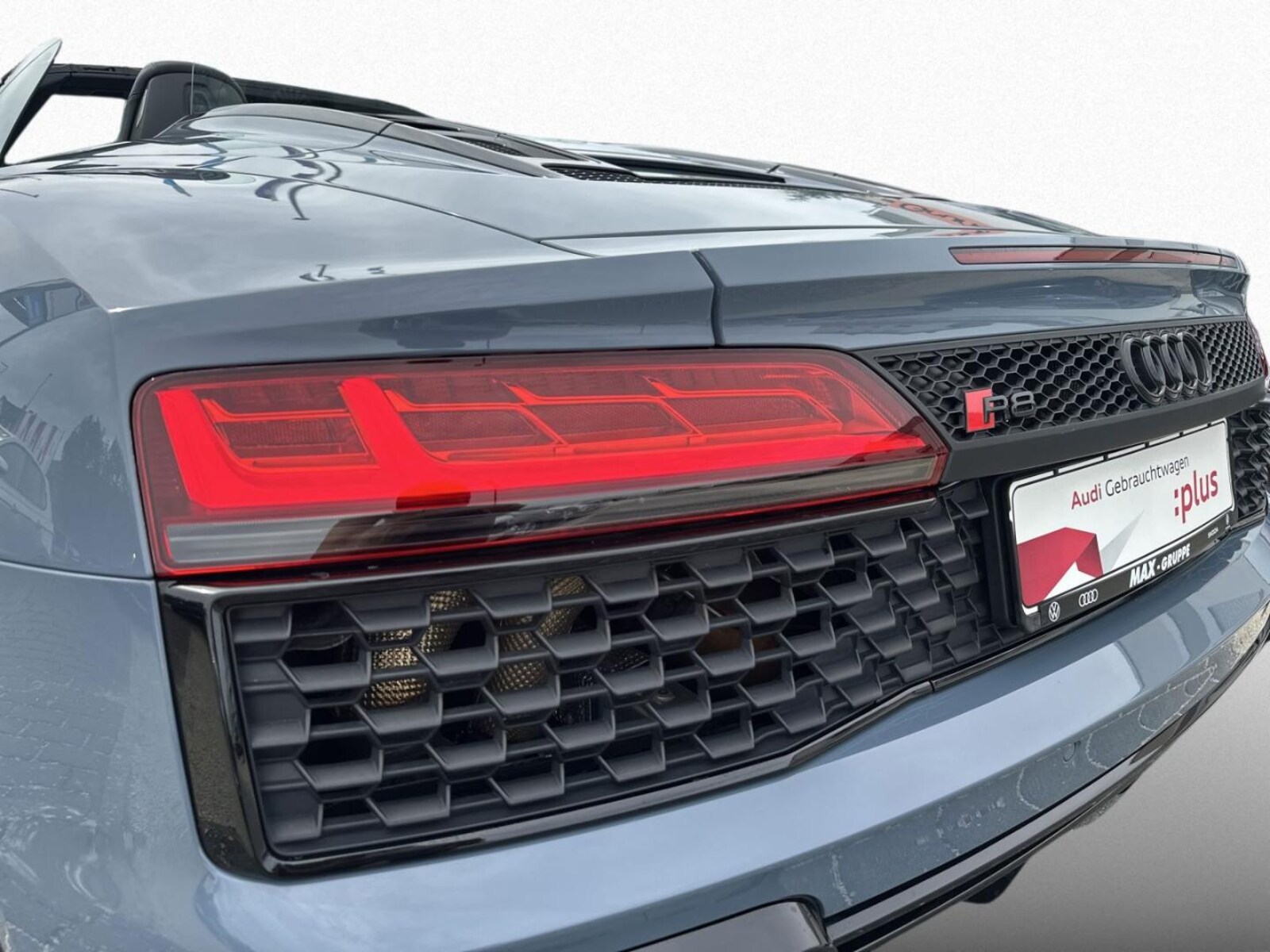 Audi R8 Spyder V10 performance RWD – Bild 18