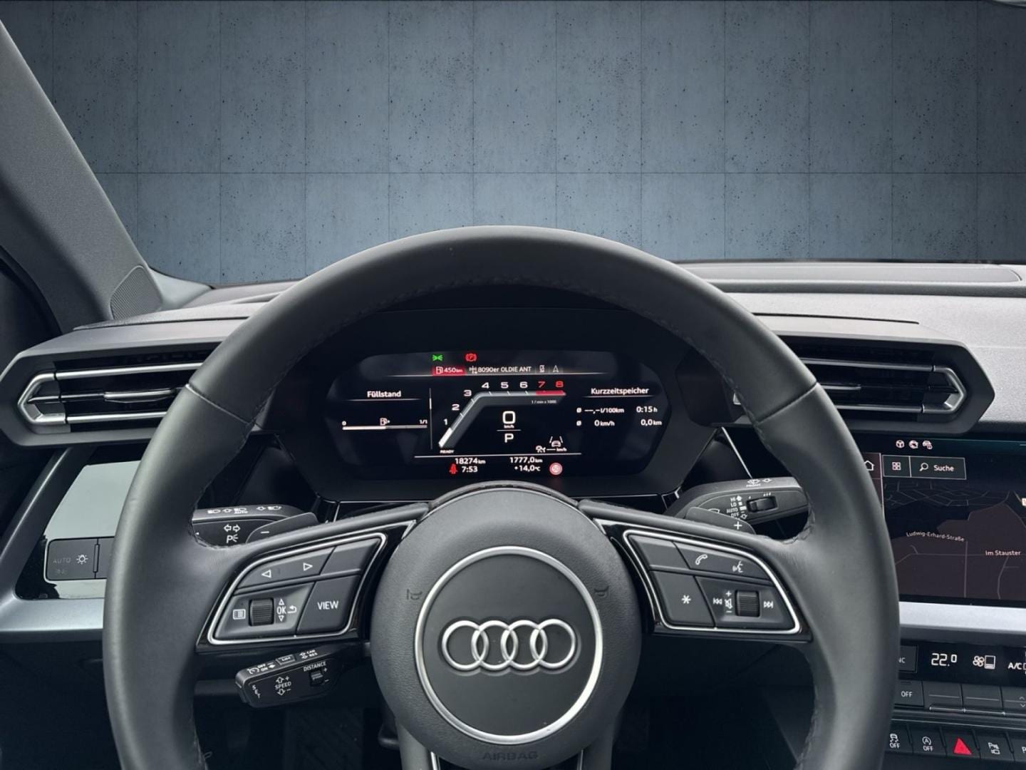 Bild über Audi A3 Limousine TFSI 110 kW S tronic - für weitere Informationen kontaktieren Sie den Audi Partner
