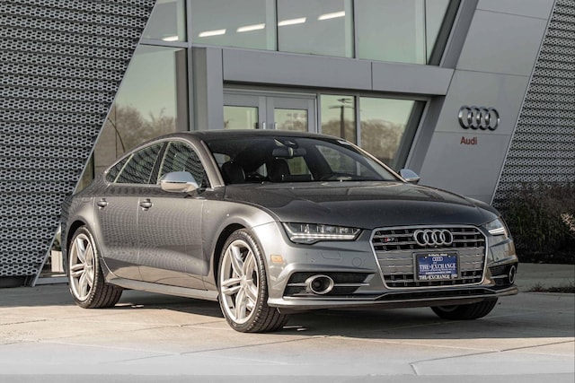 2018 Audi S7 Sportback
