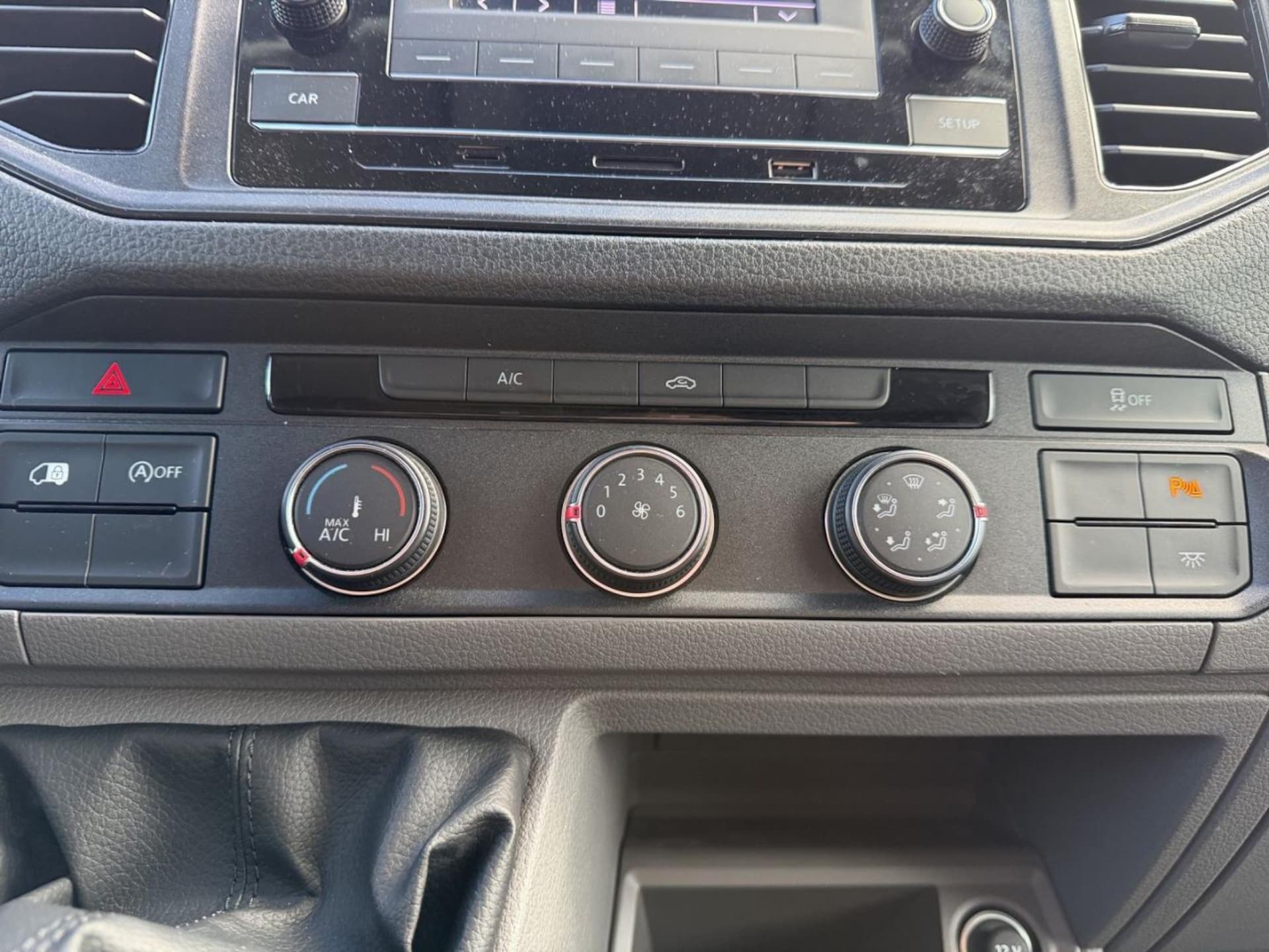 Volkswagen Crafter Kasten mittlerer Radstand