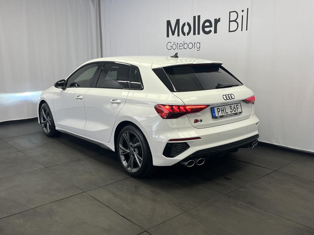 Image about Audi S3 Sportback S3 Sportback TFSI 310 hk S tronic