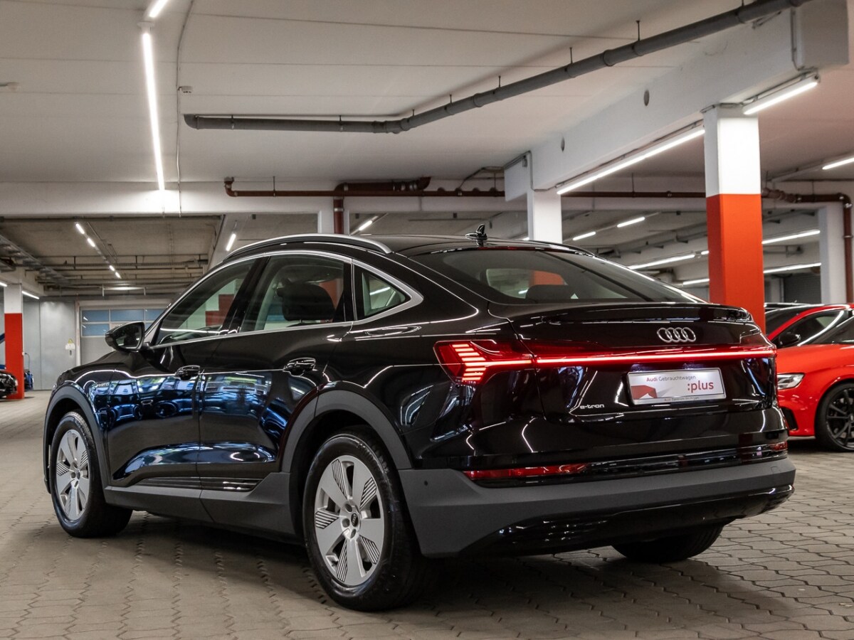 Image about Audi e-tron Sportback 50 quattro