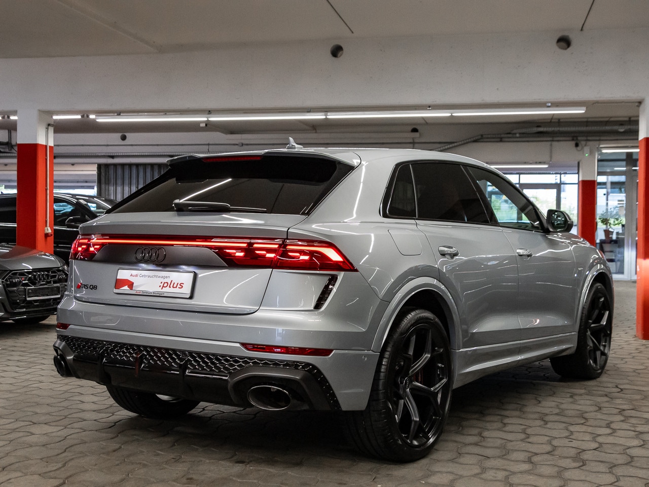 Image about Audi RS Q8 SUV quattro tiptronic