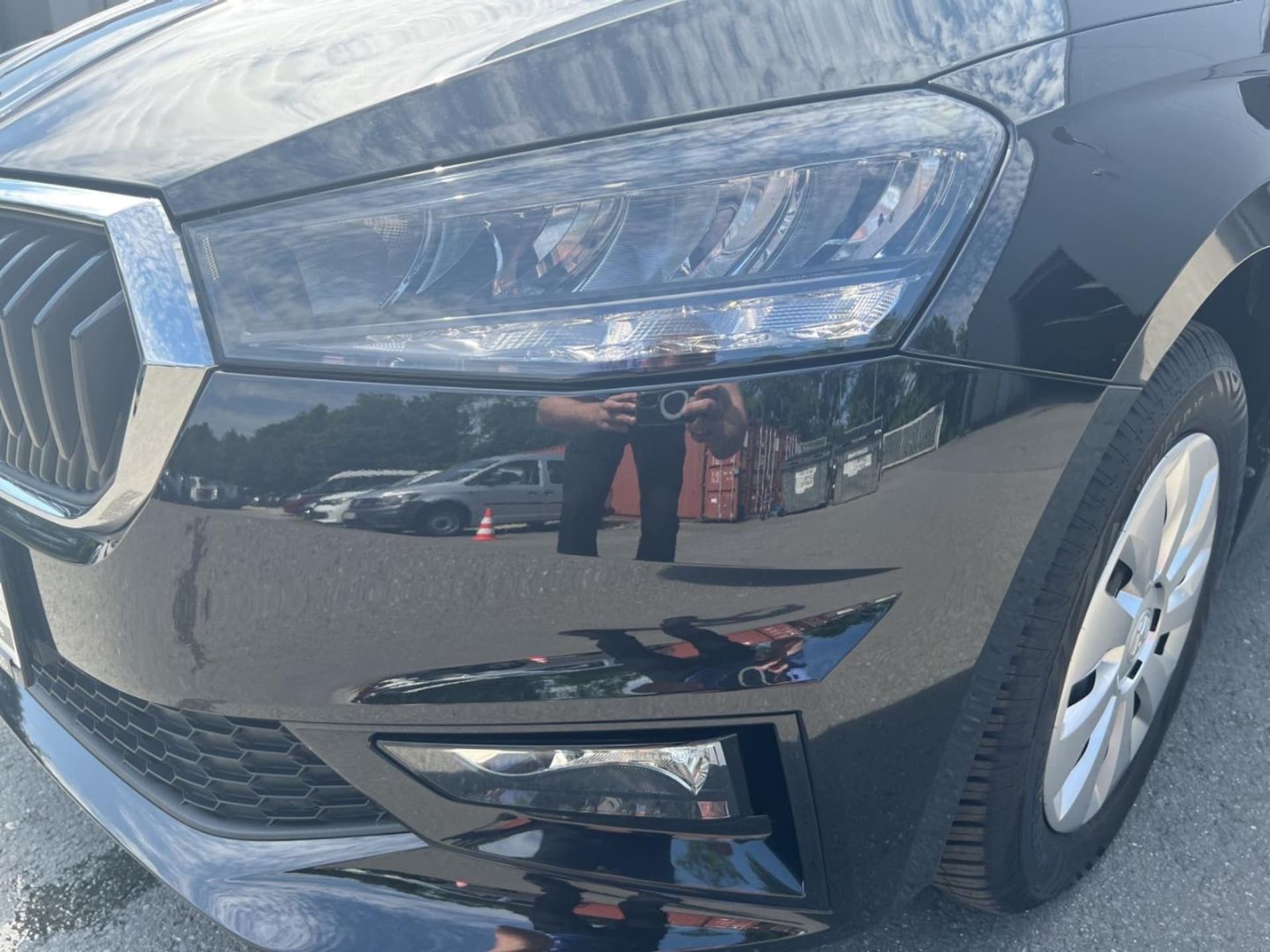Skoda Fabia Selection