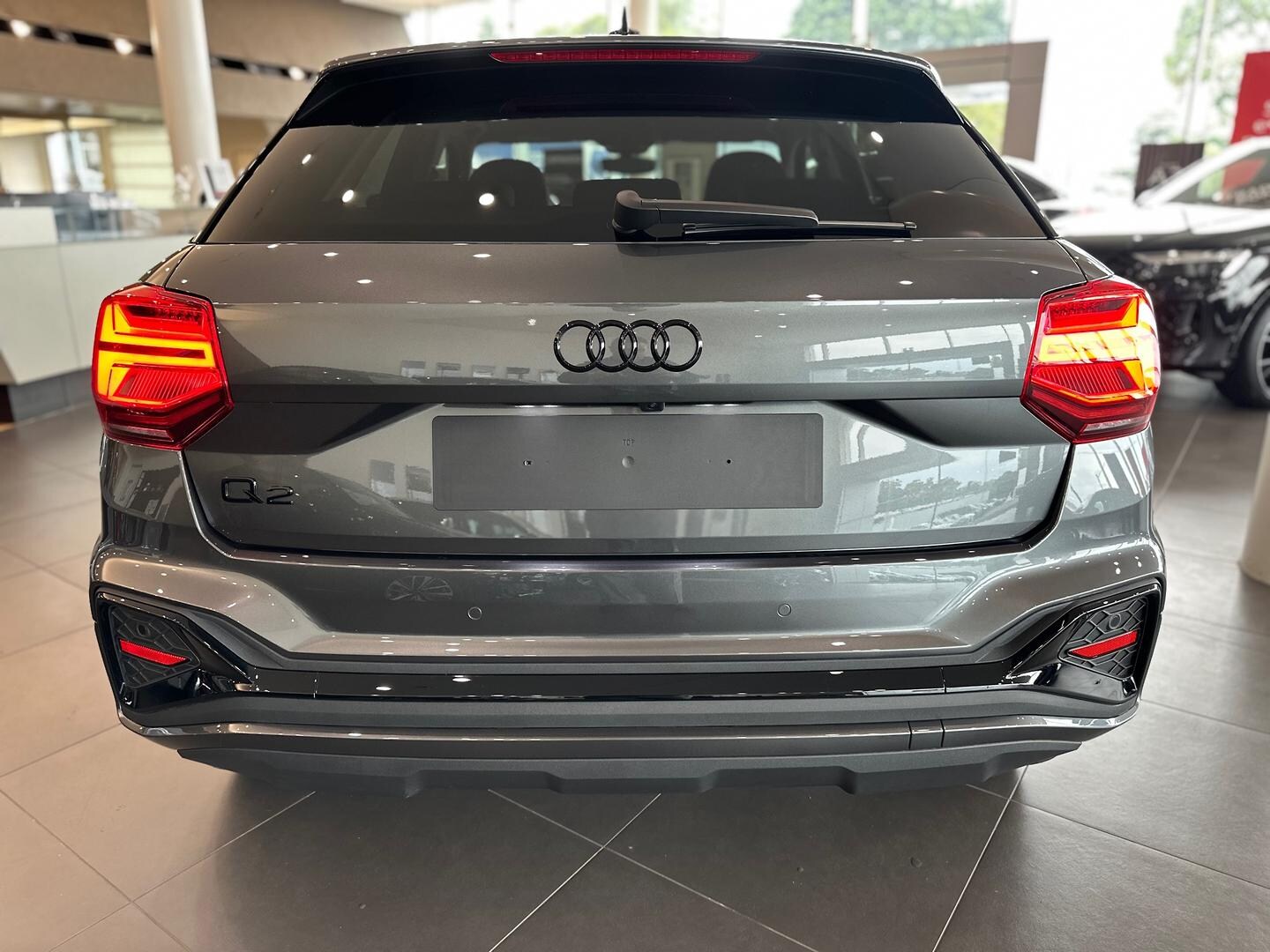 Image about Audi Q2 S line edition TFSI S tronic