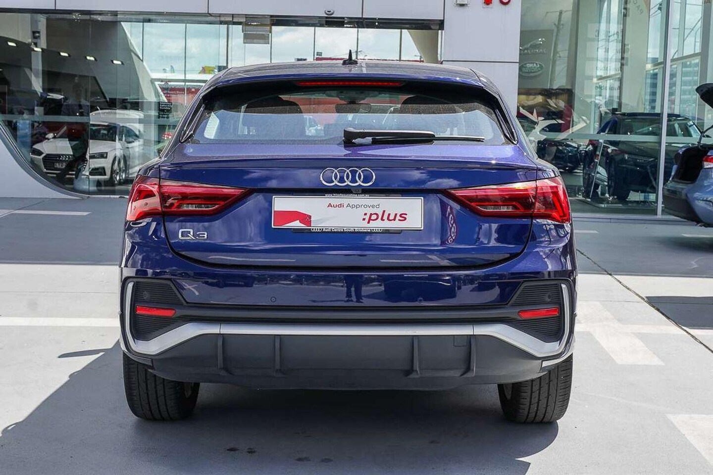Image about Audi Q3 Sportback S line 35 TFSI S tronic