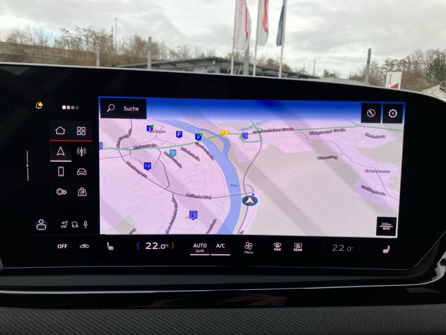 Bild über Audi A5 Avant TDI 150 kW S tronic - für weitere Informationen kontaktieren Sie den Audi Partner
