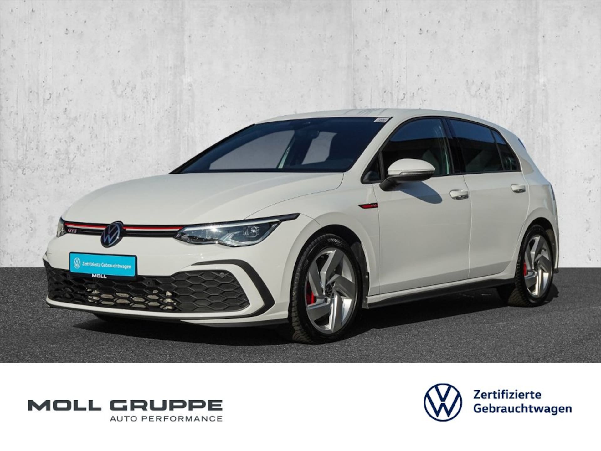Volkswagen Golf — Volkswagen Golf GTI 2.0 TSI DSG LED LHZ ACC AMBIENTE SHZ