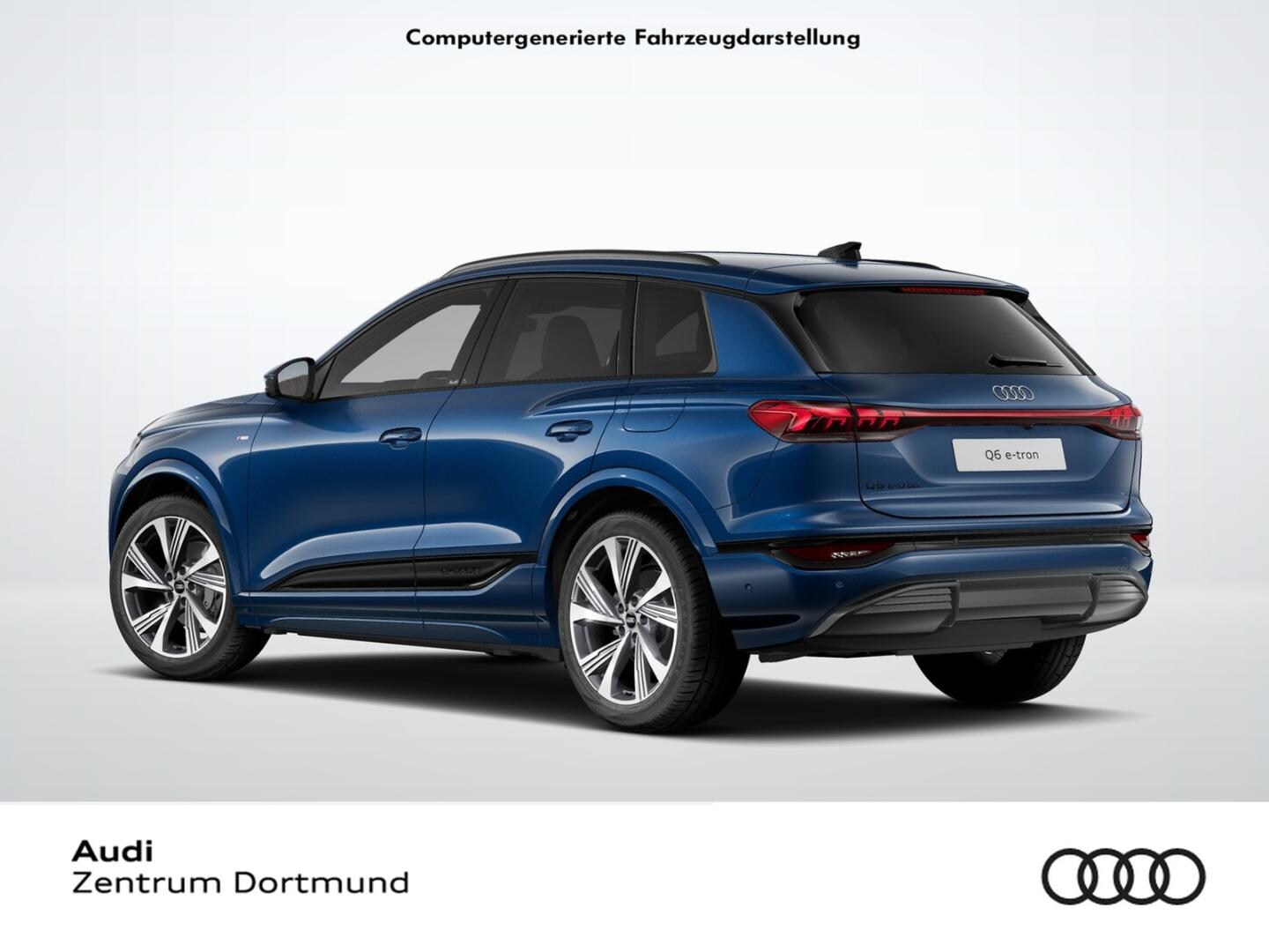 Bild über Audi Q6 SUV e-tron S line business e-tron performance 225 kW - für weitere Informationen kontaktieren Sie den Audi Partner