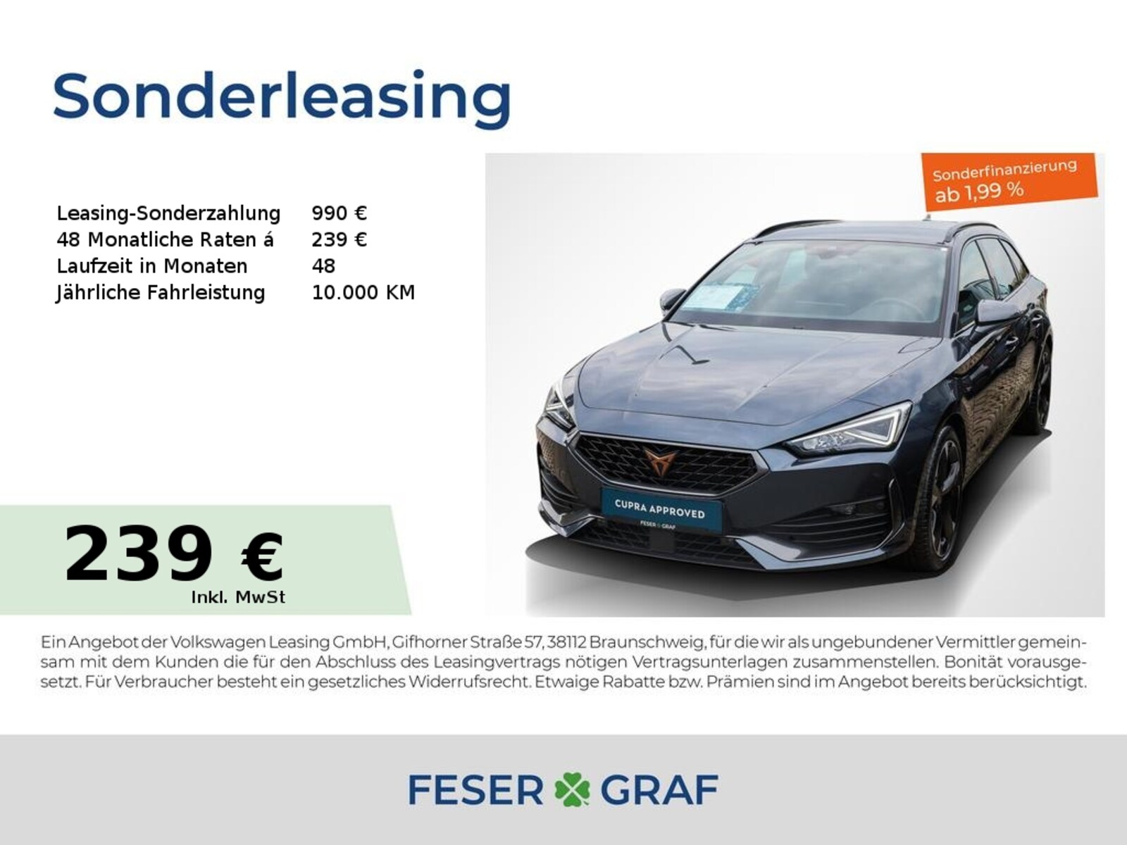 CUPRA Leon Sportstourer