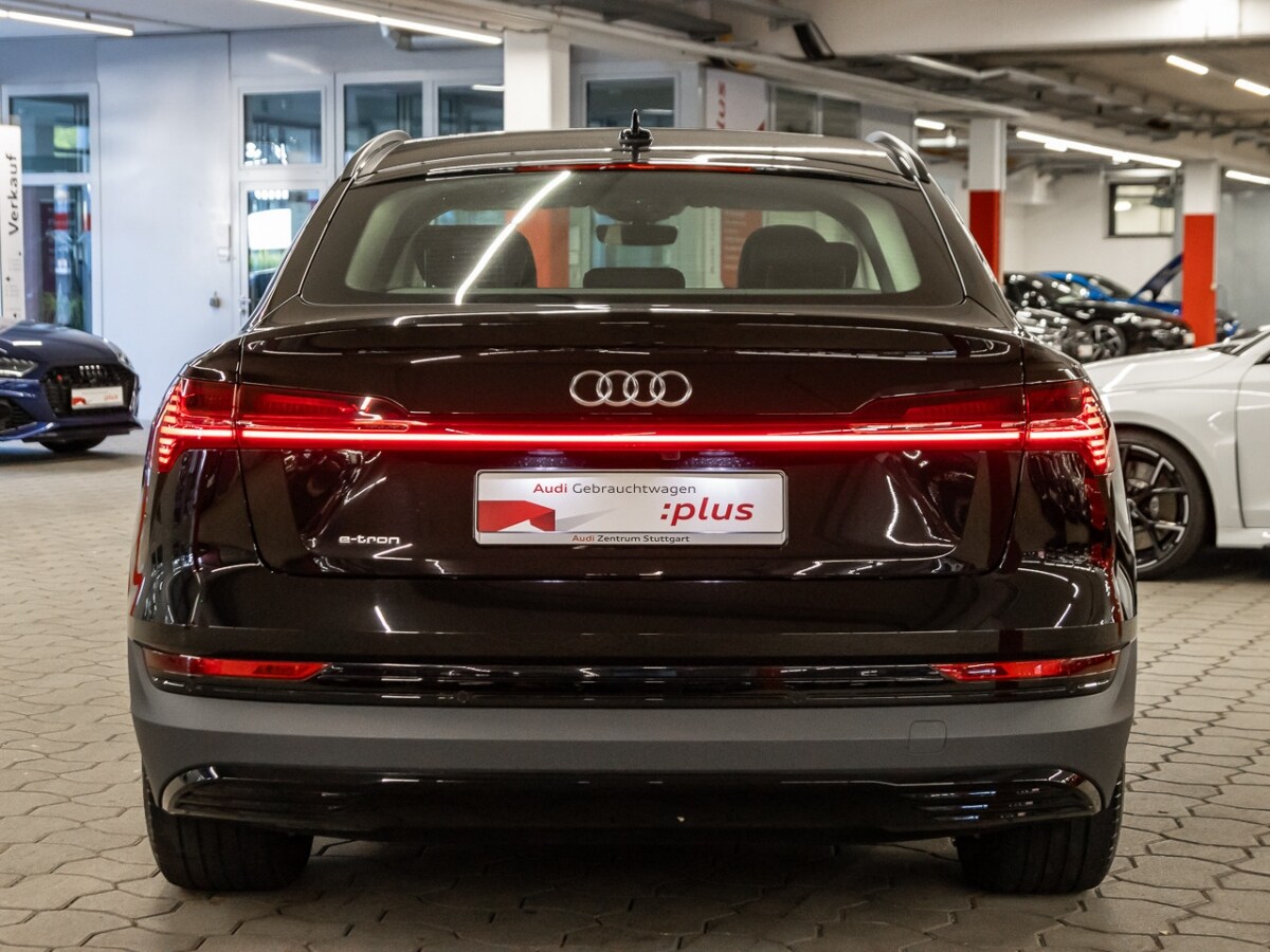 Image about Audi e-tron Sportback 50 quattro